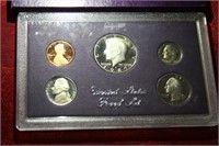 US proof  Coin Set - 1987