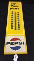 Adv. Pepsi Thermometer-Bottom Marked