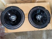 Read JVC 300W 6.5 Coaxial Car Speakers Set 2