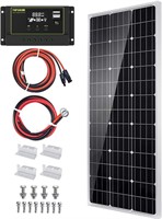 Retail$130 100W Solar Panel Kit