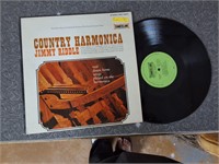 Jimmy Riddle Country Harmonica LP