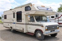 1986 FORD 26' STERLING MOTOR HOME