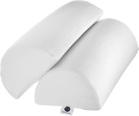 AllSett Health 2 Pack - XXL Half Moon Bolster Pils