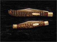 (2) Case Pocket Knives