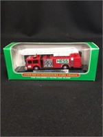 HESS Miniature Fire Truck 1999
