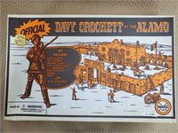 Marx Davy Crockett at the Alamo Playset, SEALED