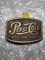 Pepsi Cola Belt Buckle