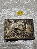 Henery Ford Belt Buckle