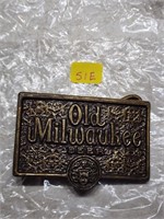 Old Milwaukee Belt Buckle