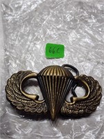 Paratrooper Belt Buckle