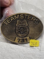 Teamsters 731 Belt Buckle