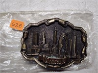 Chicago Belt Buckle