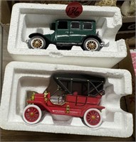 2 Vintage Cars