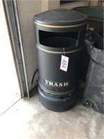 2 Piece trash can