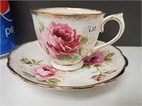 Royal Albert teacup & saucer
