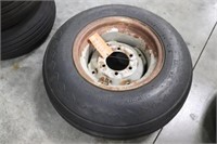 GY 11L-15SL Tire On CIH 6 Bolt Imp Rim