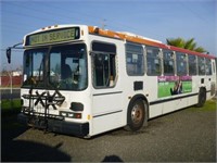 2001 Electric Trolley Transit Bus
