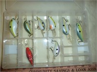 Strike King Crank Bait Fishing Lure Collection