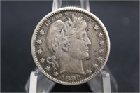 1898-O Barber Silver Quarter *Outstanding Coin