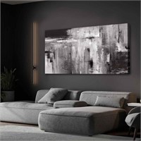 P357  Abstract Photo Prints 24x48 Framed Artwork