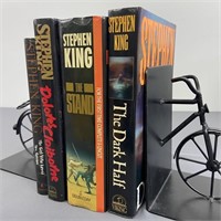 4 Stephen King 1st Ed. Stand Dark Half Claiborne