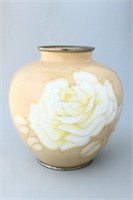 Japanese Cloisonne Vase,
