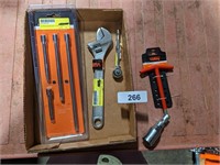 Extensions, Adjustable Wrench & Other