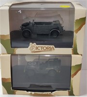 2 Victoria Army Vehicles