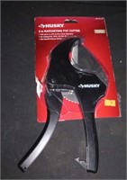 Husky 2in ratcheting PVC cutter