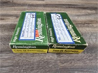 2 Full Boxes of Remington 7mm-08 Reloads (40 Rds)