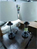 2 Table Lamps