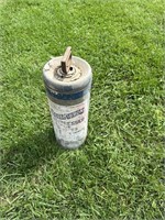 Old empty spray can