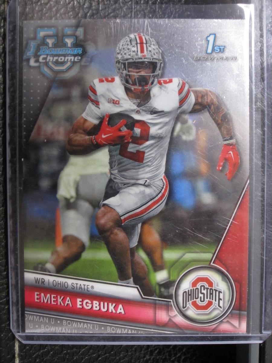 2023 BOWMAN CHROME EMEKA EGBUKA 1ST RC