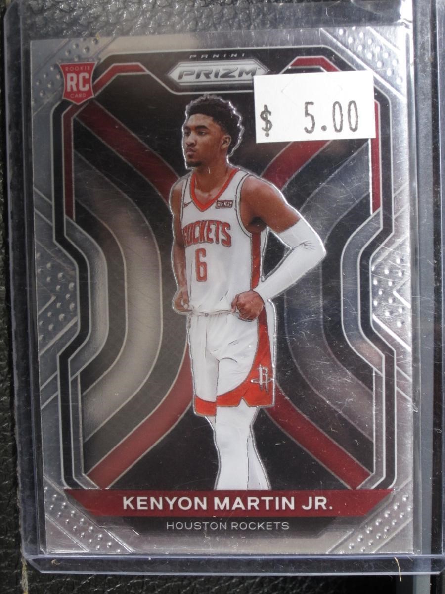 2020-21 PANINI PRIZM KENYON MARTIN JR RC