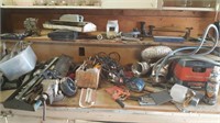 Group of Shop & Tools