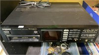 Vintage Pioneer multi play compact disc player -