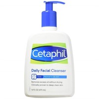 New Cetaphil Daily Facial Cleanser, Normal to