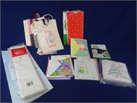 Gift Bags, Cards, Tissue