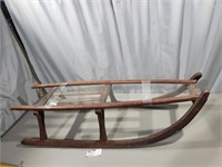 Antique Sled Coffee Table