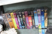 14 SEALED VHS TAPES