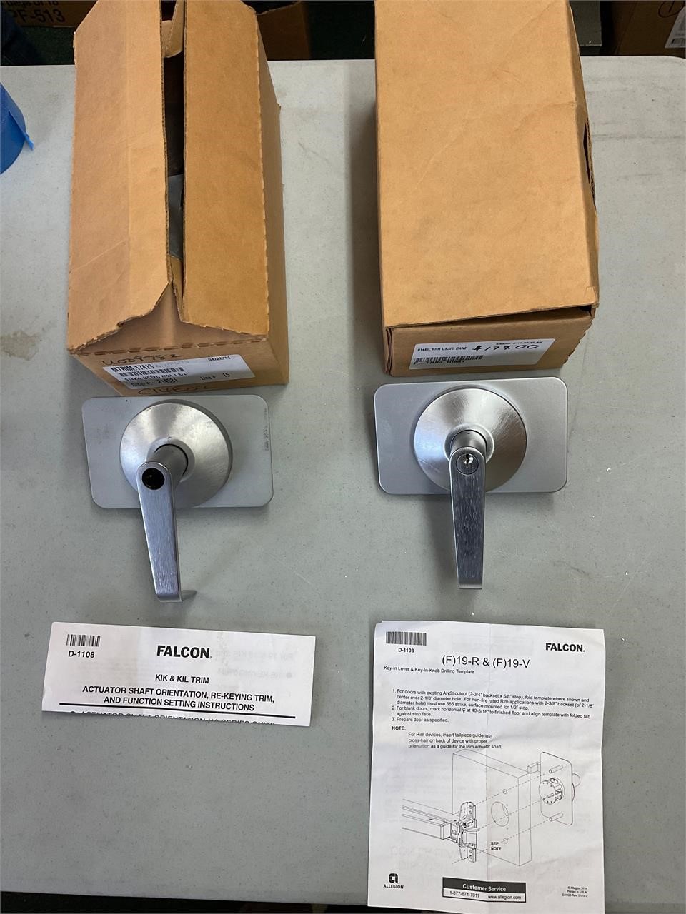 Falcon Door Exit Device Set