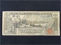 1896 $1 Silver Cert Educational FR-225