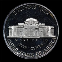 Proof 1988-s Jefferson Nickel 5c Graded pr70 dcam