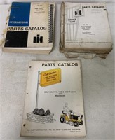 (3) Cub Cadet Parts Catalogs,TC-157,113