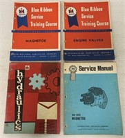 (4) International Service Training Manuals