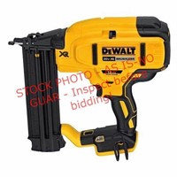 DeWalt 20V Cordless 18 Ga. Brad Nailer