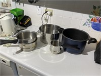 Lot of Assorted Pots & Pans