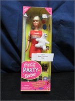 Barbie Coca Cola Party