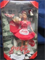 Barbie Coca Cola Waitress