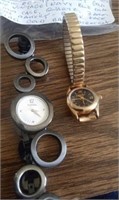 FOSSIL ES-1915 & PC-9537 WRISTWATCHES